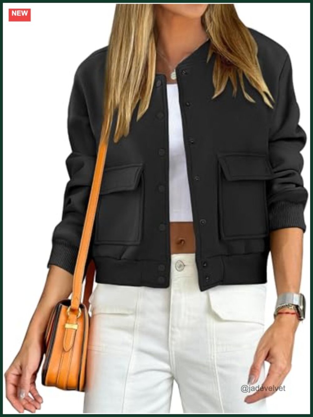 Cropped Bomber Jacket Women Casual Varsity Y2k Fall Outfits Long Sleeve